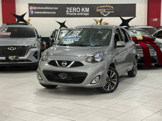NISSAN MARCH 1.6 SL 16V FLEX 4P MANUAL